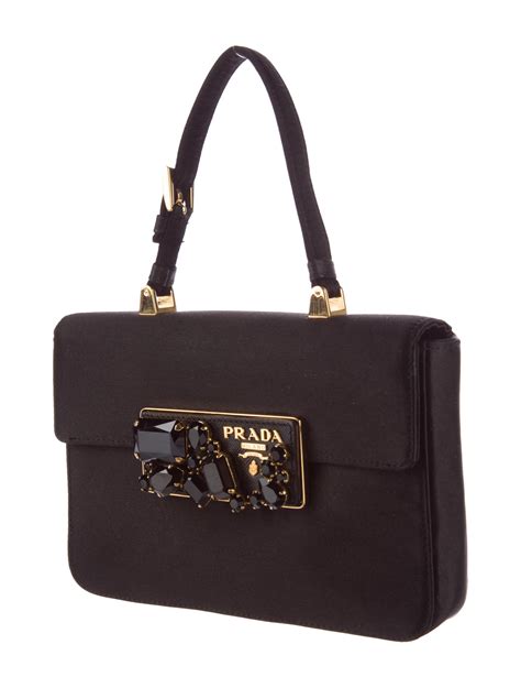 sparkly prada purse|Prada evening bags.